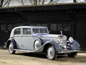 Rolls-Royce Phantom II Sports Limousine by Barker 1935 года